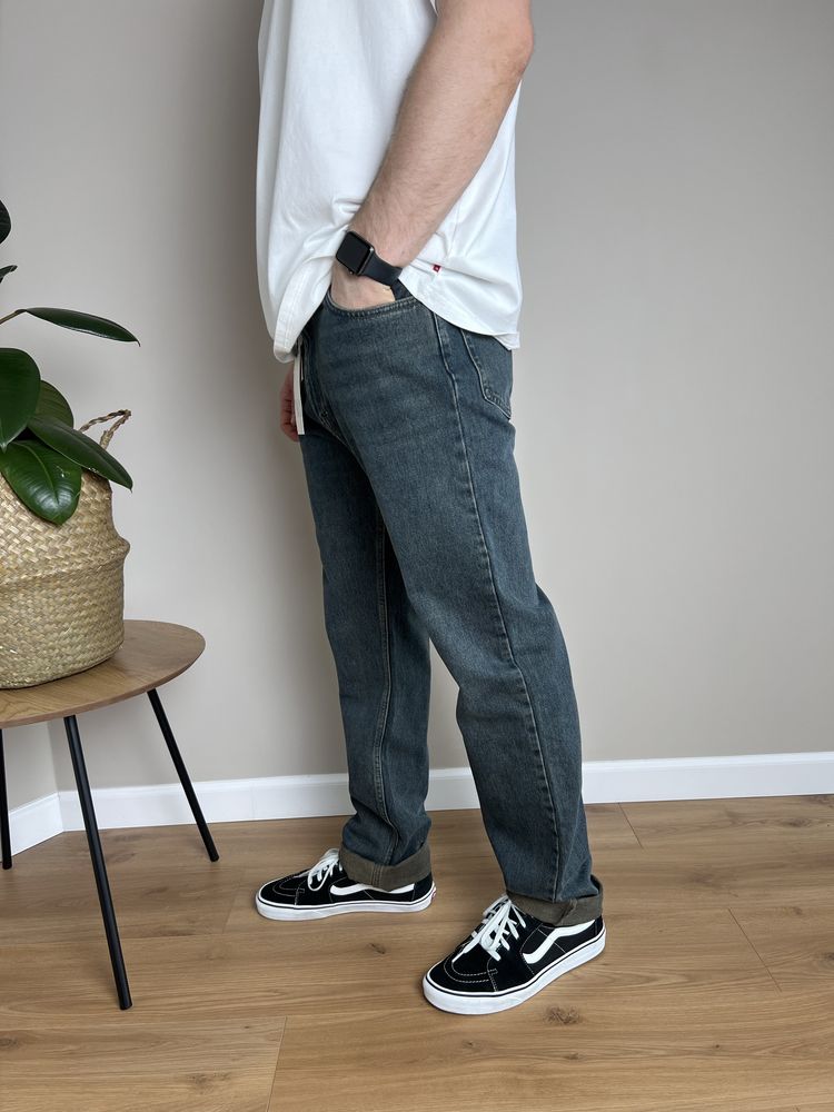 Довгі Джинси ZARA Hight  Rise  Straight