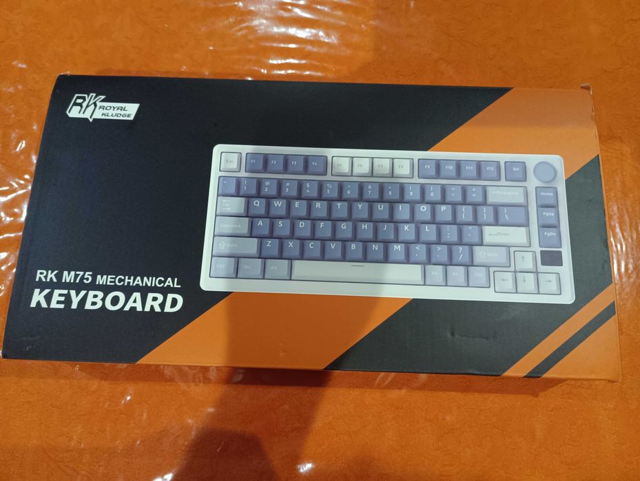teclado mecânico RK M75 - Francês