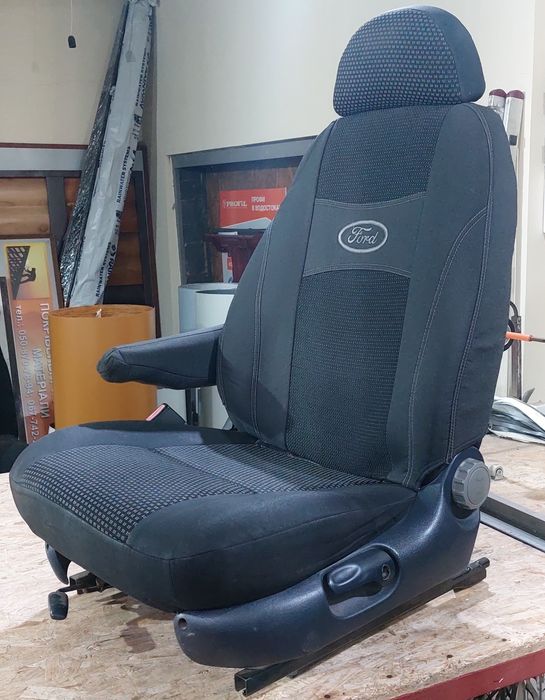 Сидіння водія. Рено трафік, Форд транзіт.