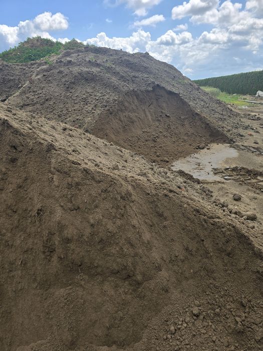 Ziemia polna przesiana