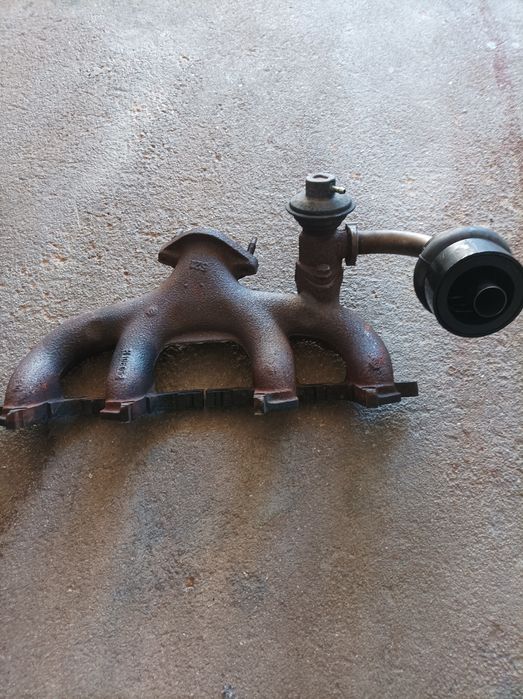 Coletor de escape e admiçao da Renault Clio/Kangoo