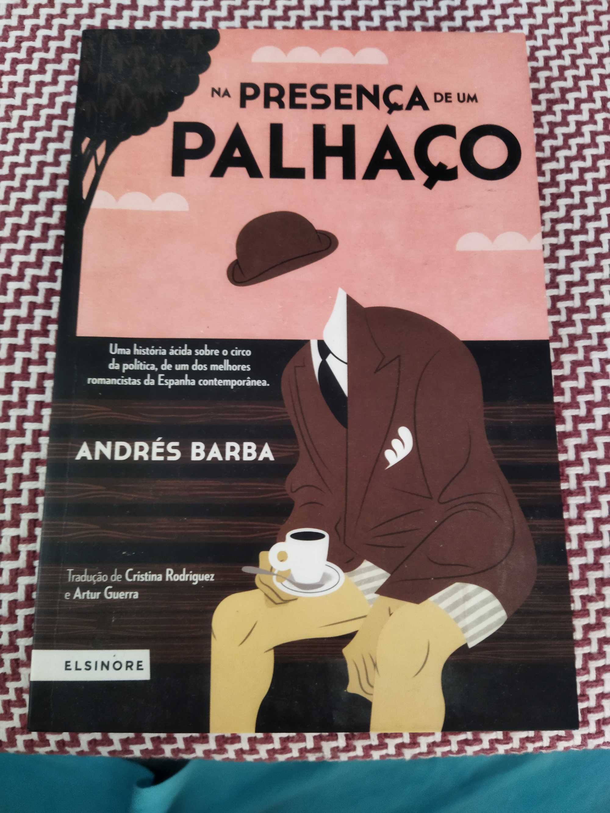 Andrés Barba - Na presença de um palhaço