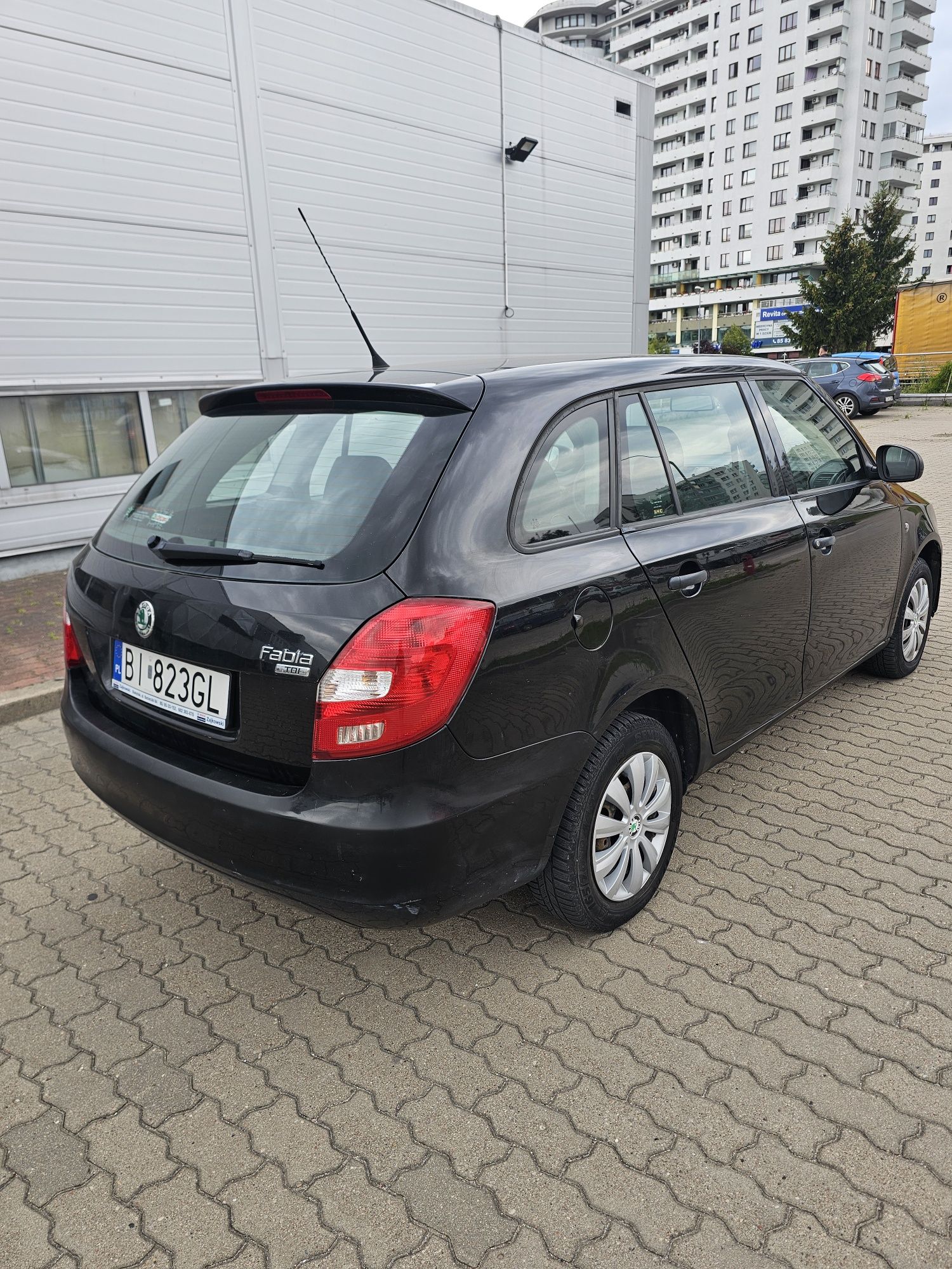 Skoda Fabia 2 Kombi