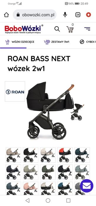 Roan Bass Next 2w1