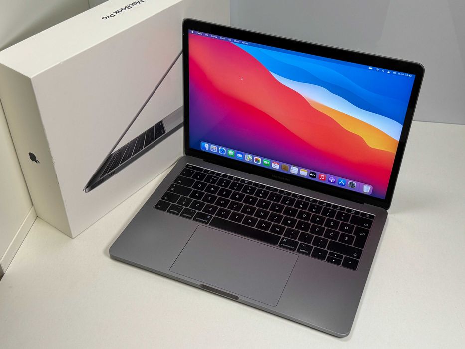 MacBook Pro 13 2017 i5 8GB RAM 128GB SSD Space Gray Gwarancja