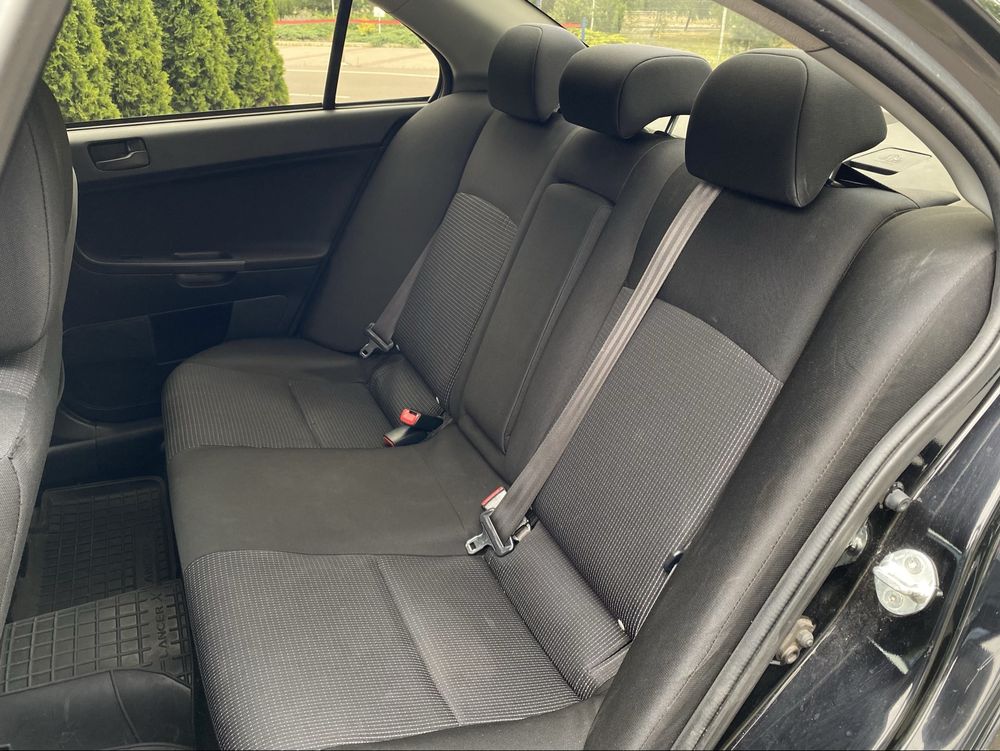 Mitsubishi Lancer X 2010