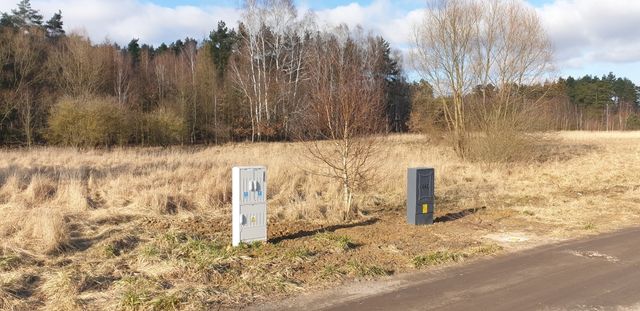 Działka Dołuje, pozwolenie na budowę dwóch budynków jedno. dwulokalowy