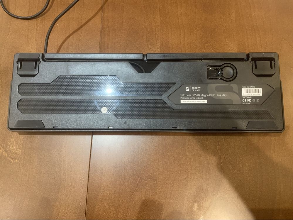 Klawiatura SPC GEAR GK540+Pudding Keycaps