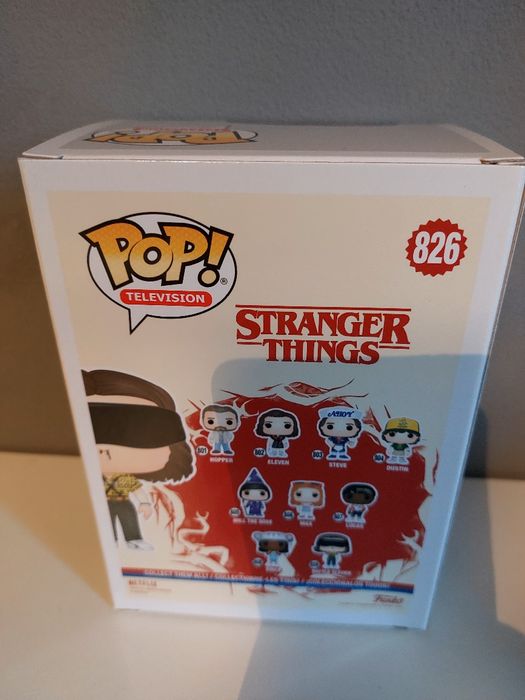 Eleven Funko Pop