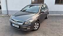 Hyundai I30 1.6 benzyna •172 tyś. km. • 125 K.M. • 100% BEZWYPADKOWY