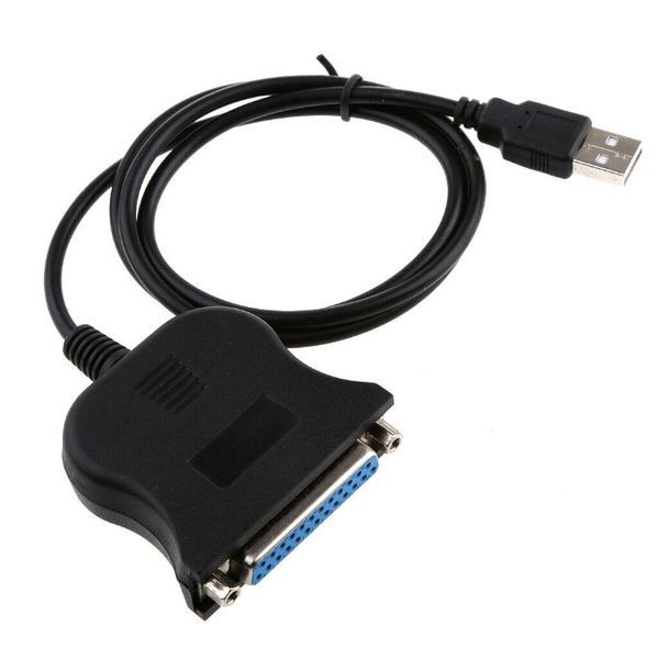 Cabo Conversor Usb Para Porta Paralela Db25 (fêmea)