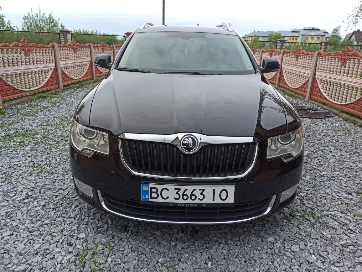 Skoda superb 2012 1.6 TD