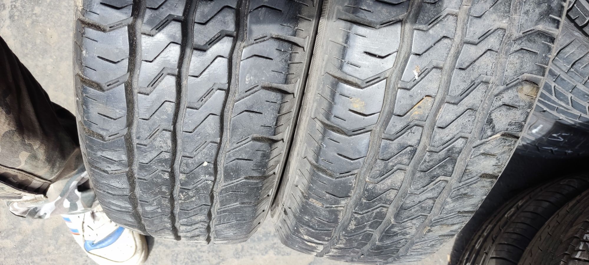 3 szt 195/70r15C Dębica quartet 2 stan bdb.