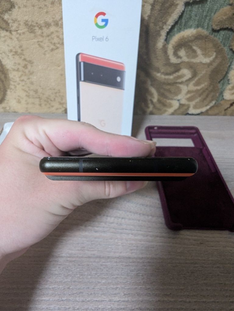 Pixel 6 128gb Kinda Coral
