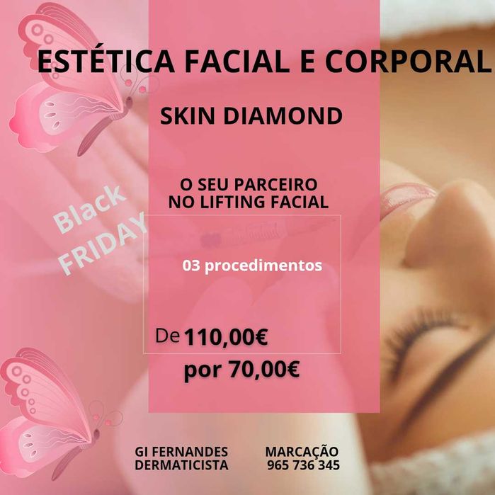 Estética Facial e Corporal Avançada/ EXCLUSIVO para MULHERES