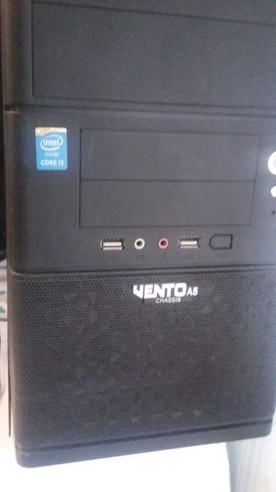 Системний блок VENTO A8 CHASSIS intel COREі3; клавіатура Logitech K120