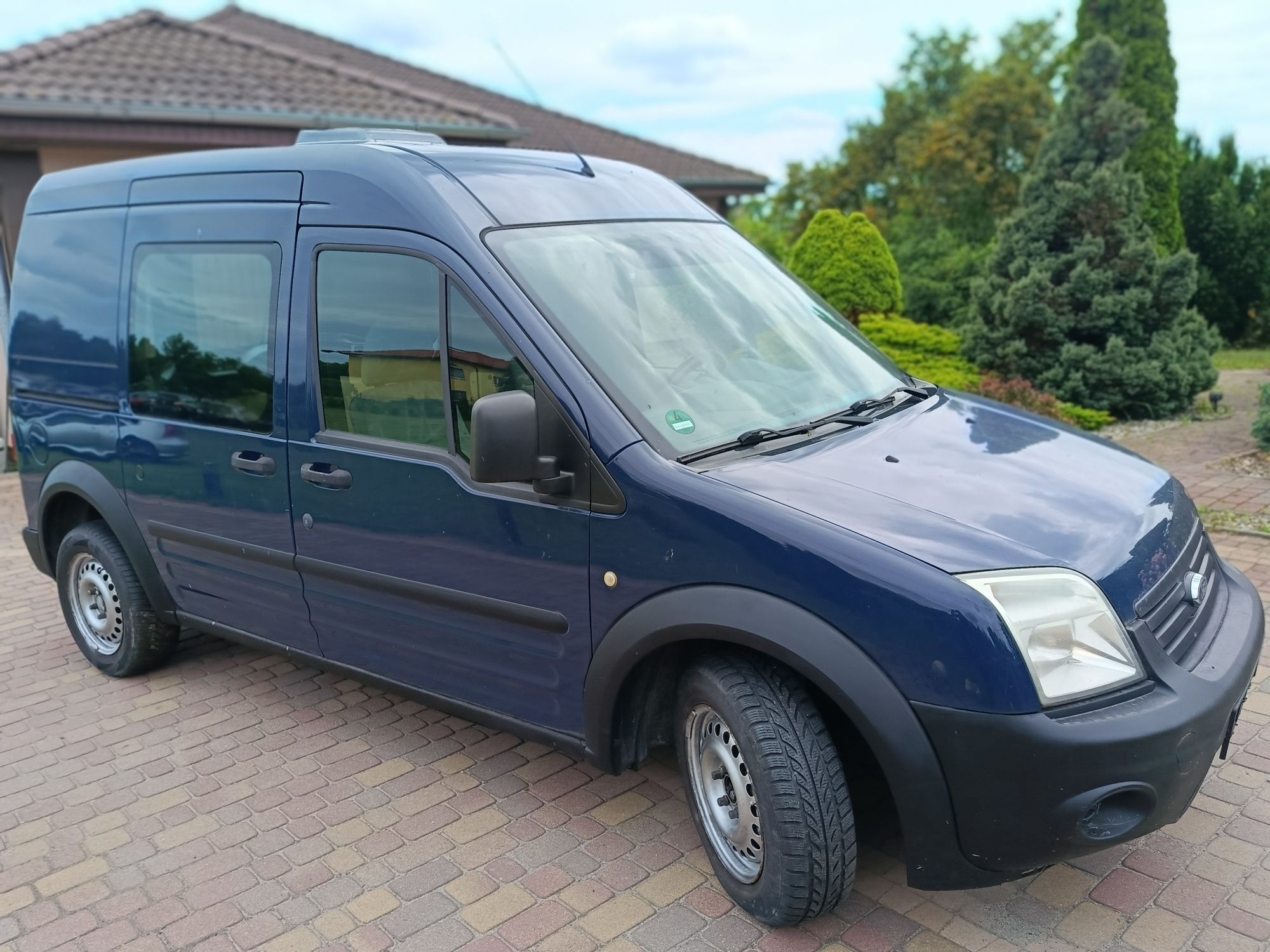 Ford Transit connect 1.8 TDCI 110 KM-07.2009 Klima