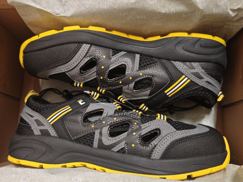 Sandały robocze ochronne cerva henford mf S1 rozmiar 43