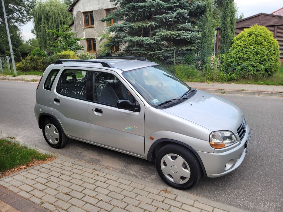 Suzuki Ignis klimatyzacja, nowy akumulator, opłaty do VII 2026r.