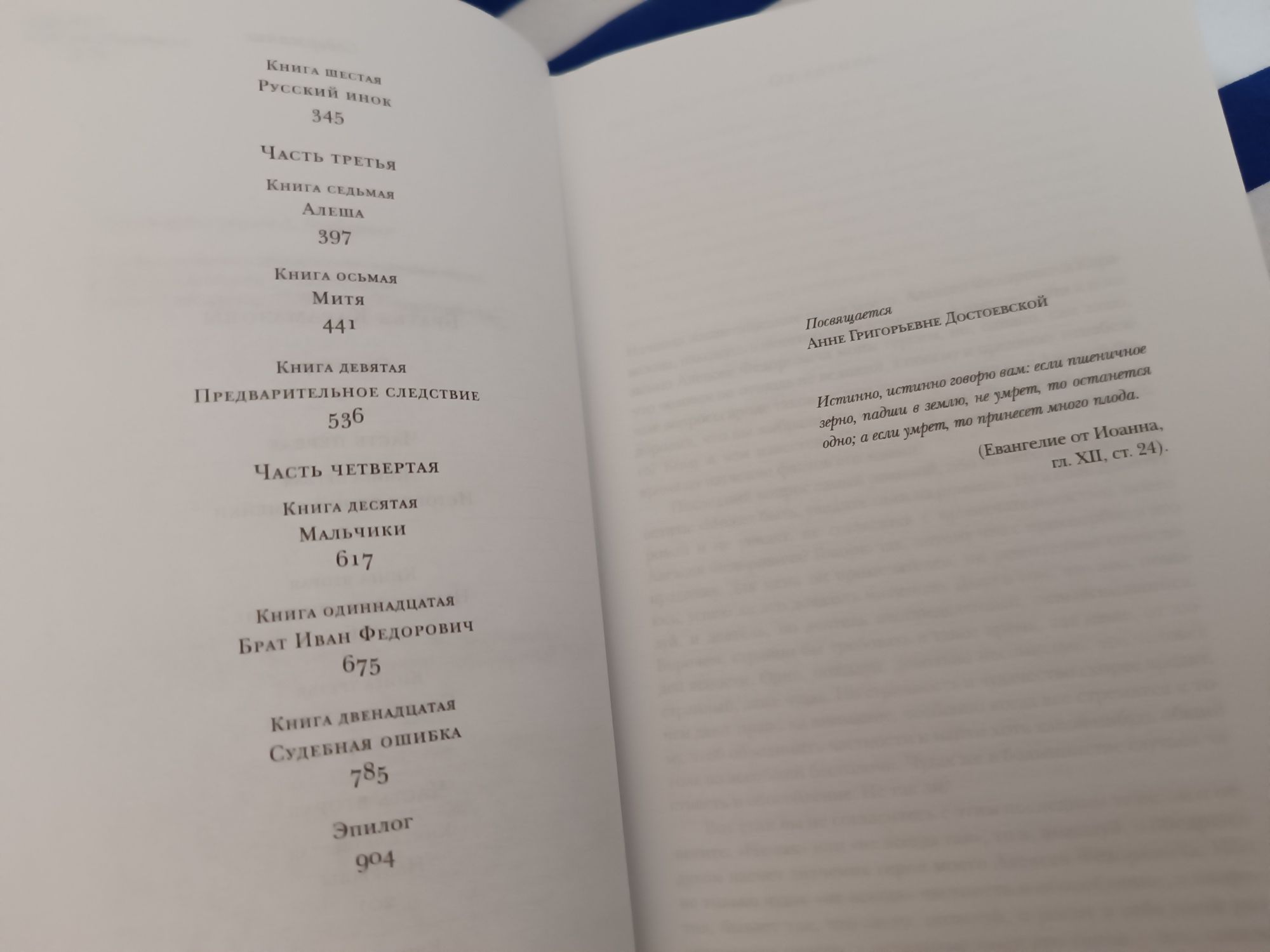 Ф. Достоевский Братья Карамазовы, Библиотека Всемирной литературы