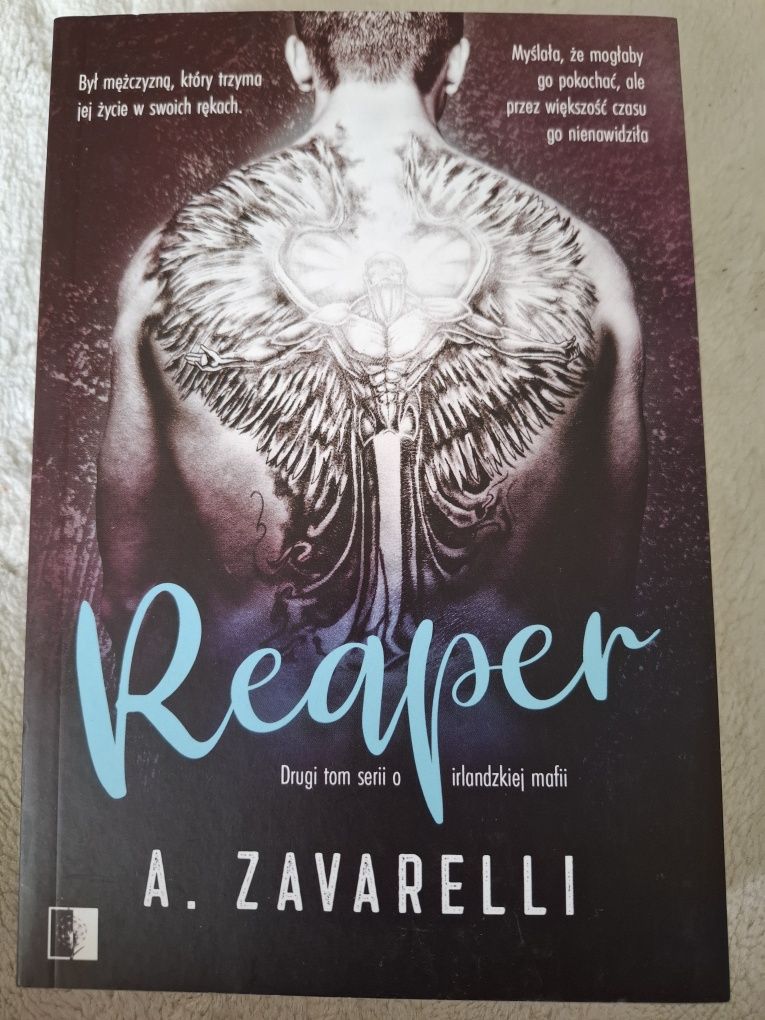 Książka Reaper..