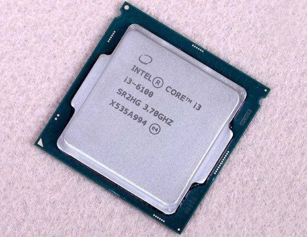 Процессор Intel Core i3-6100 3.7GHz