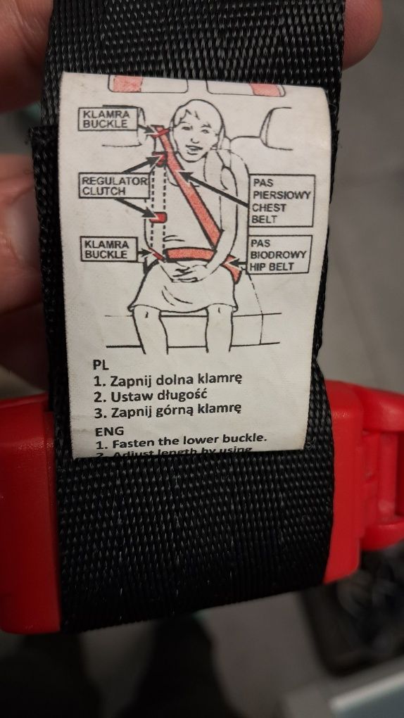 Pas  Smart KID BELT