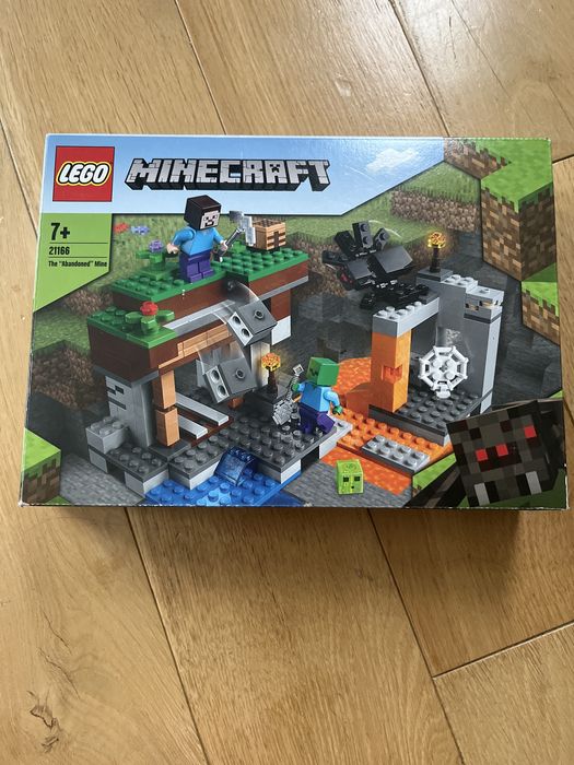 Lego Minecraft 21166, 21251 Лего Майнкрафт