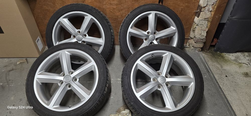 Felgi Audi VW 5x112 R18