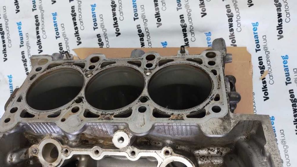 Блок циліндрів Audi Q7 3.0Tfsi (4L) 2010-2015р. Блок цилиндров Ауди