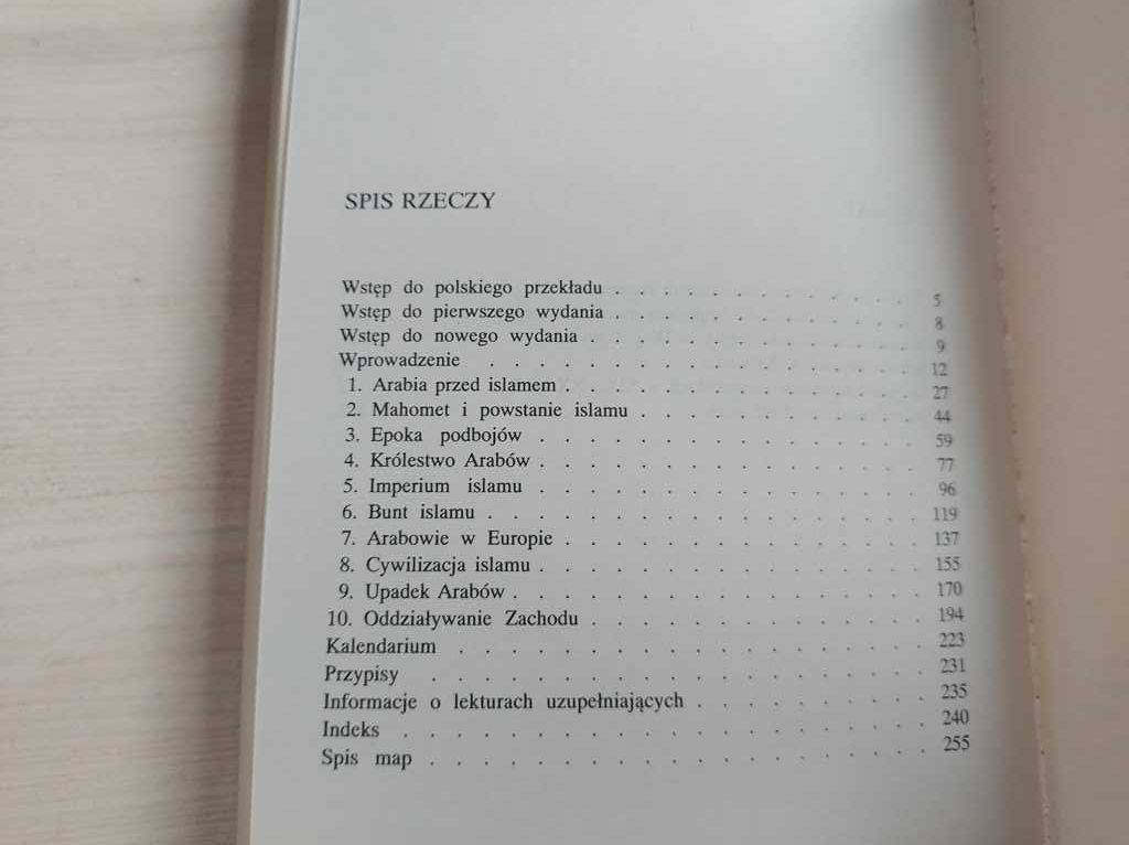 Arabowie w historii Bernard Lewis PIW 1995 rok