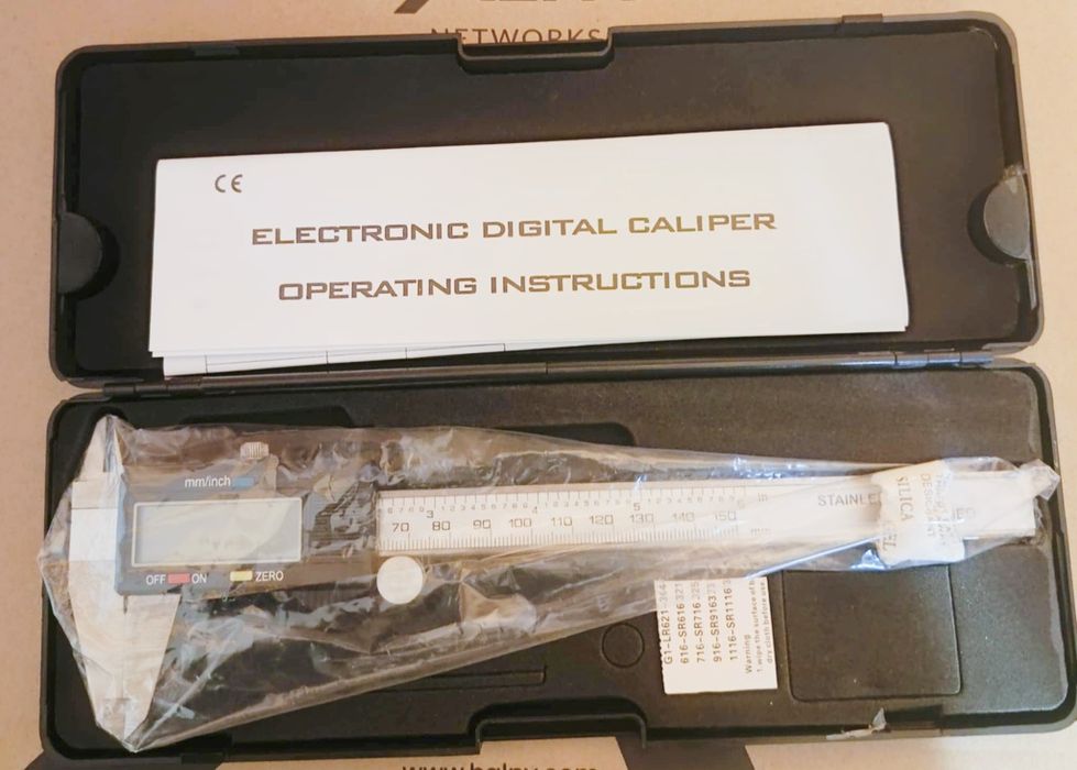 Suwmiarka elektroniczna 150mm/0,02mm
