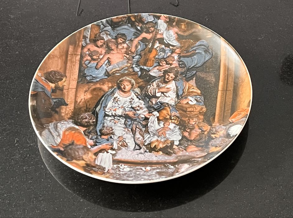 Pratos Vista alegre - Colecção Festa de Natal