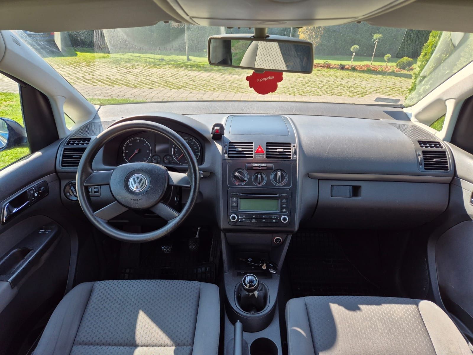 VW TOURAN 1.9 TDI. 105 kM. 6 biegów. Ładny.