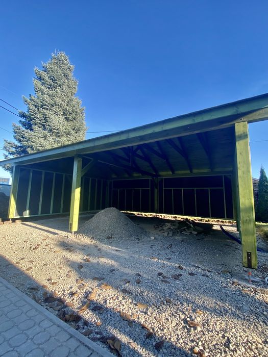 Wiata samochodowa carport 10x6