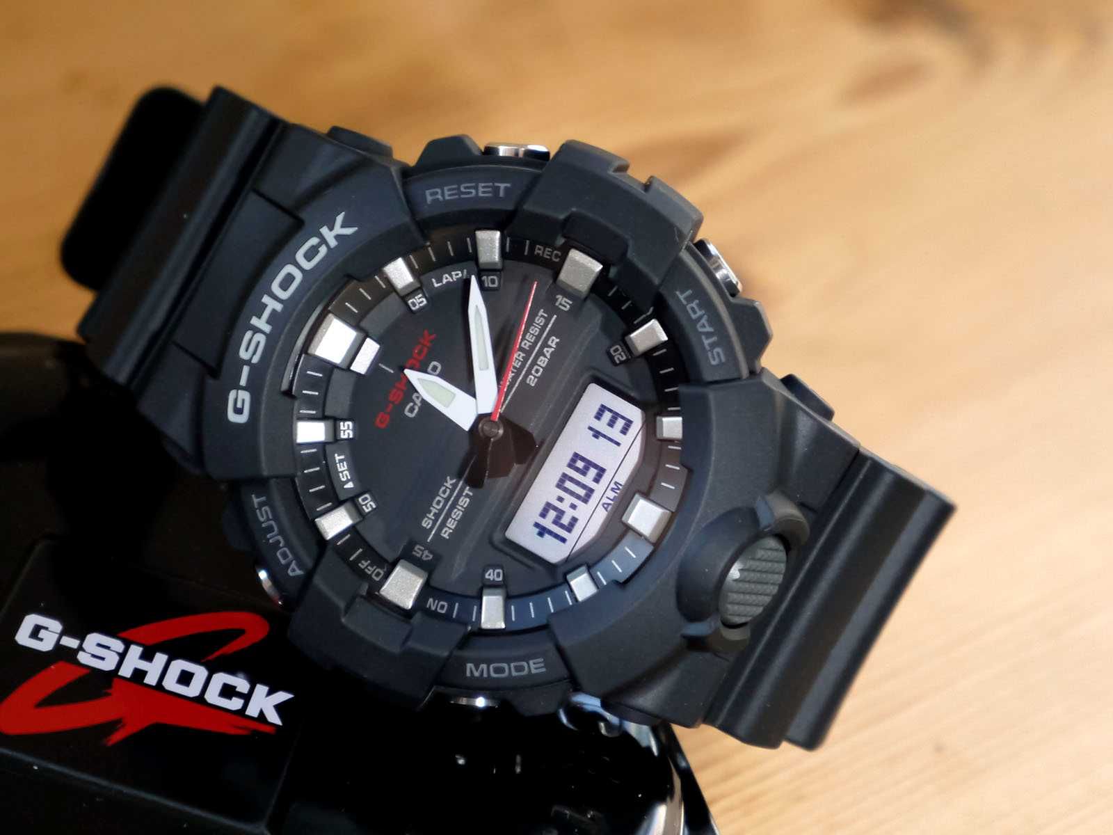 Часы Casio GA-800-1AJF G-Shock