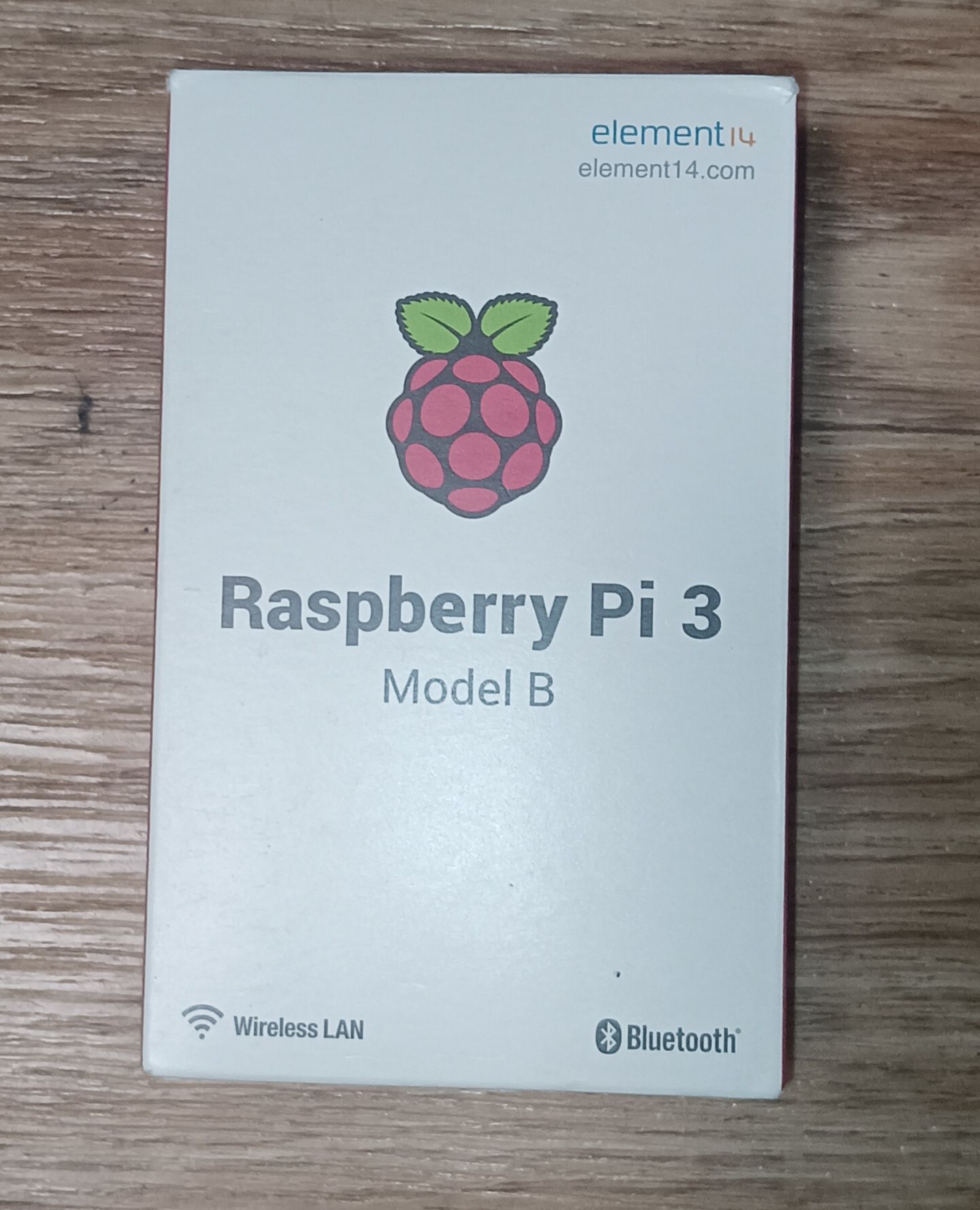 Микрокомпьютер Raspberry Pi 3 Model B