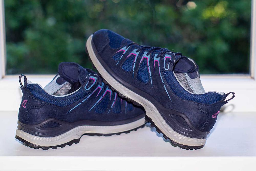 Кросівки трекінгові Lowa Innox Evo GTX Lo W GoreTex Blue 40 р оригінал