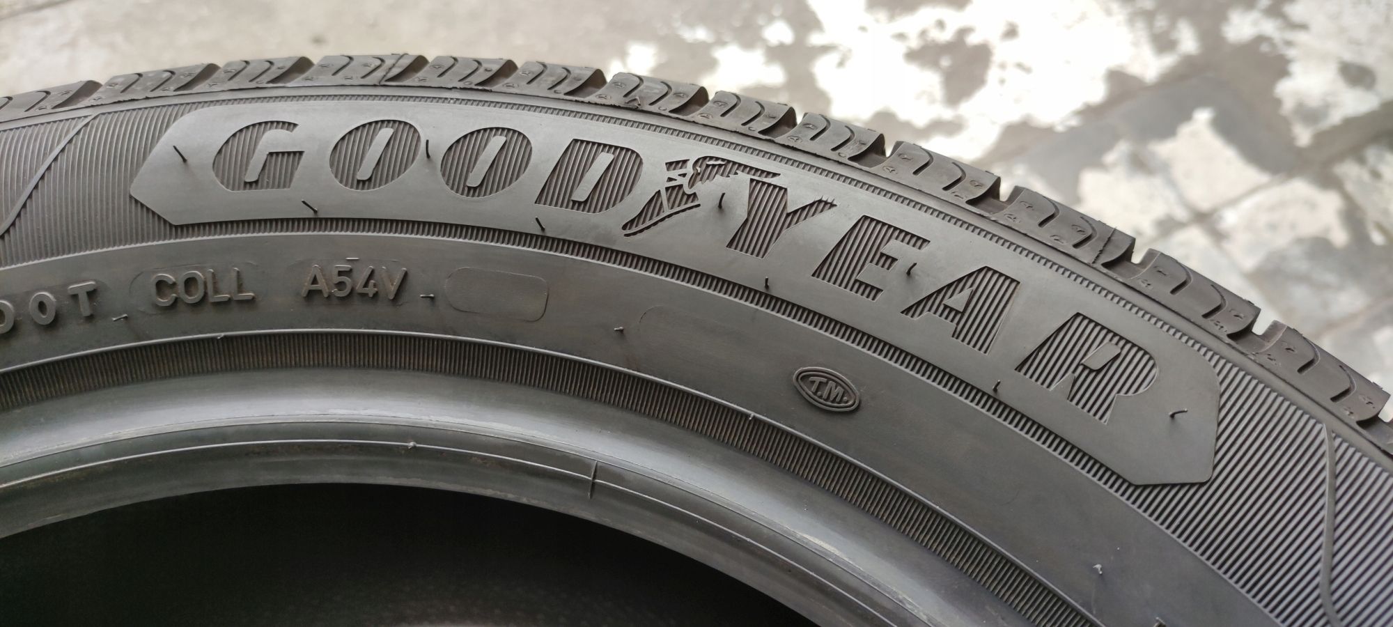 Opony 195/60/16c Goodyear 3 Lata Gwar. 2szt L