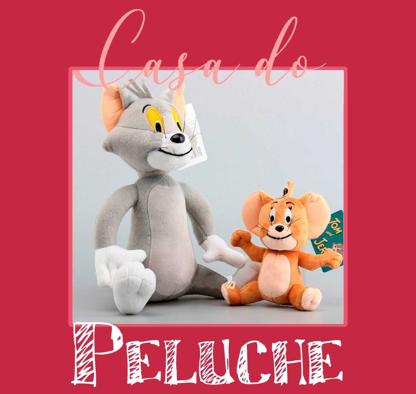 Tom & Jerry Bonecos em Peluche Serie televisiva TV