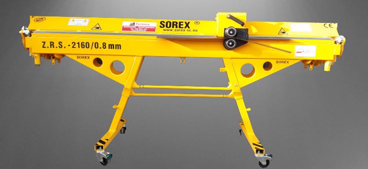 Zaginarka Sorex 2160 z nożem Łódź, Piotrków, Opoczno, Zgierz,Łask