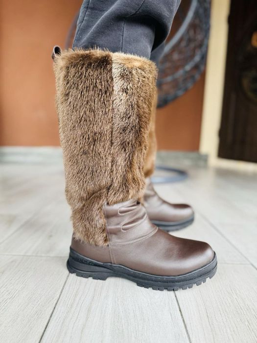 Продам сапожкі унти, видра і бобер шию на заказ любий розмір