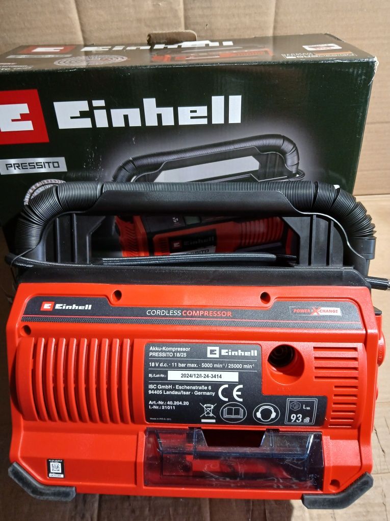 Kompresor pompka Einhell Pressito 18/25