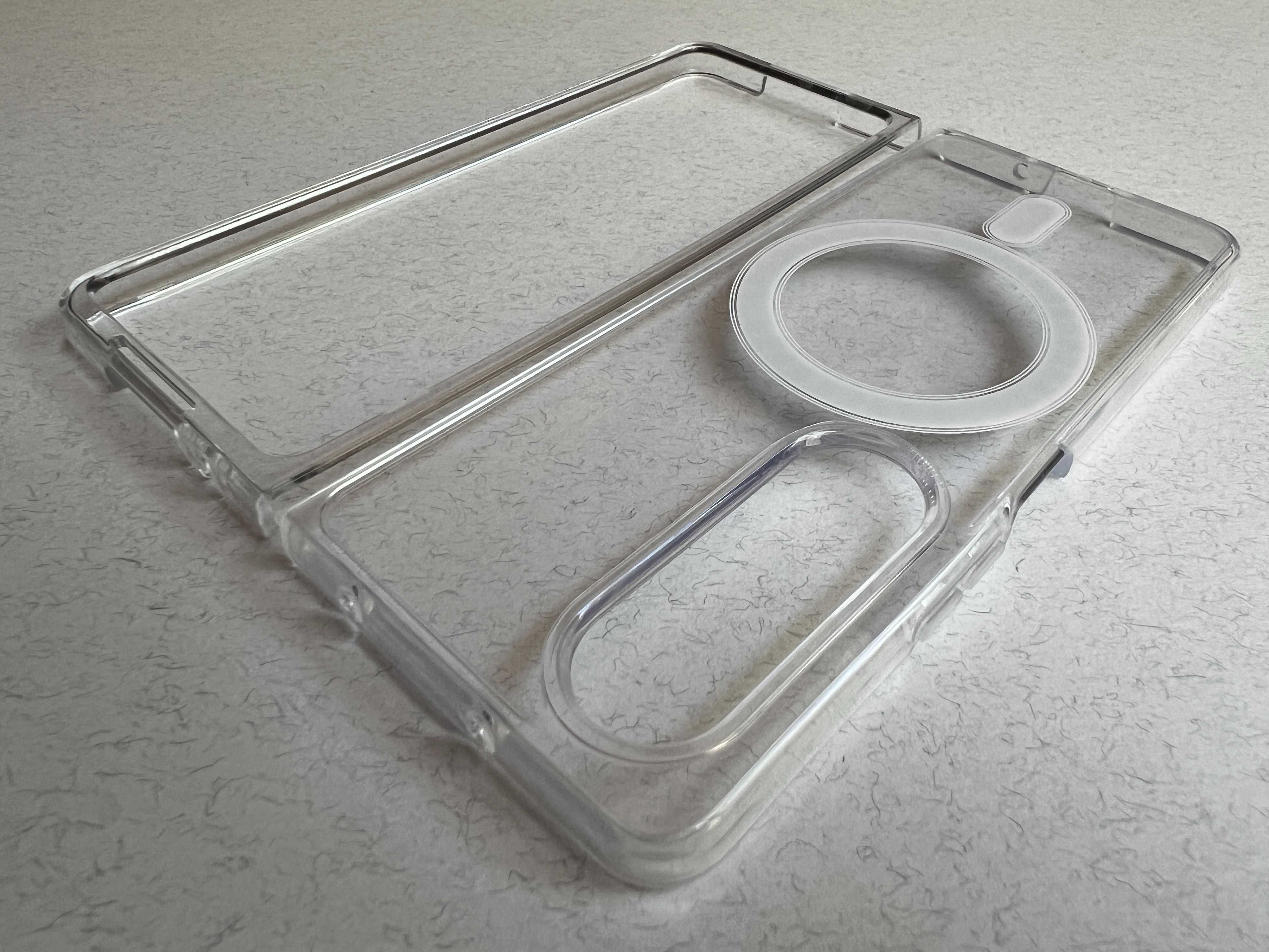 Samsung Galaxy Fold 4 силіконовий чохол with Magnetic Ring чехол