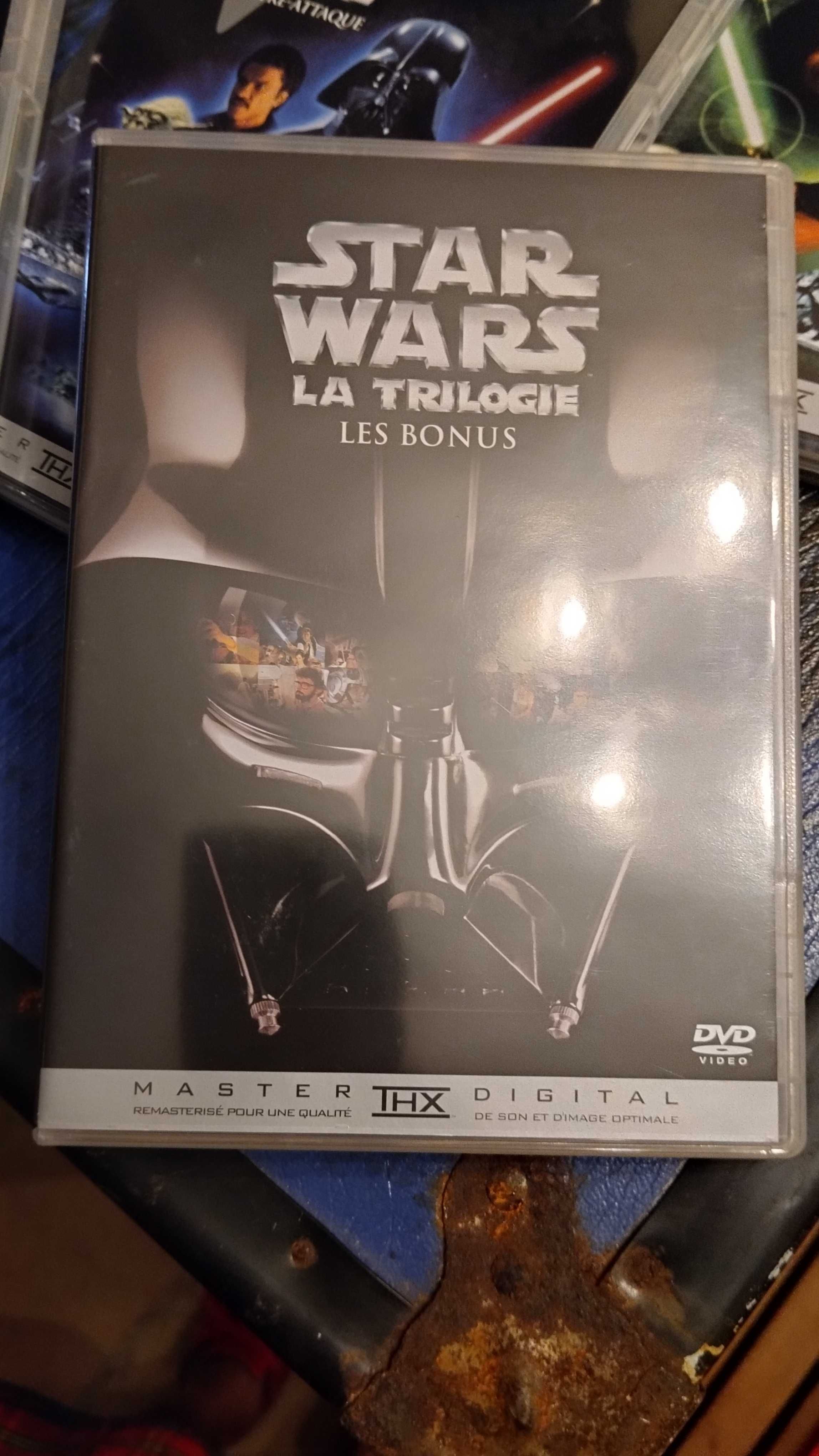 Coffret Star Wars IV/V/VI Français/English