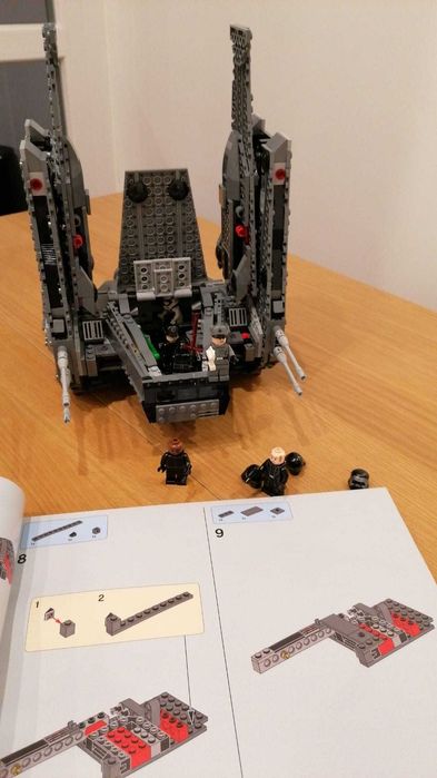 Lego StarWars 75104 Nave de Combate de Kylo Ren