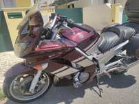 Yamaha Fjr 1300 2