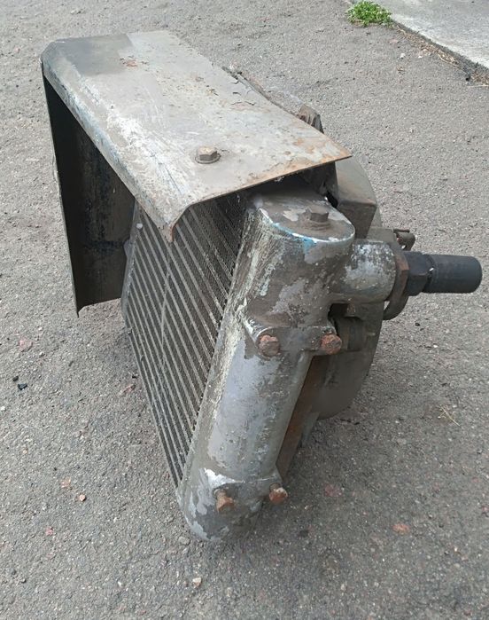 Радиатор АКПП Мерседес 709