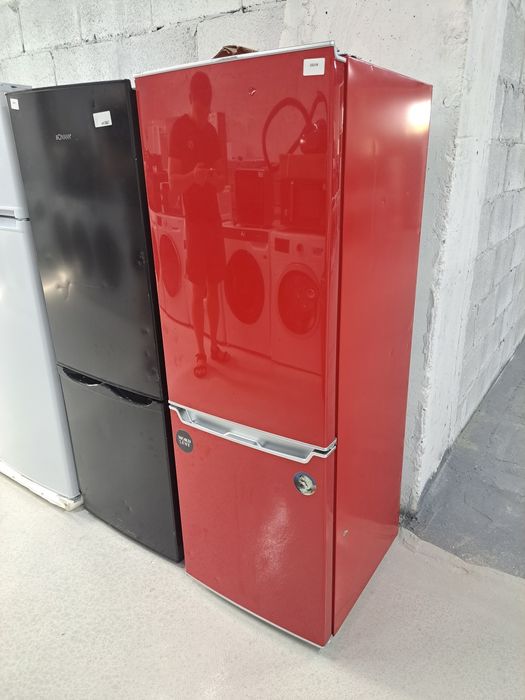 Невисокий холодильник Gorenje kgn0909 нижня морозилка