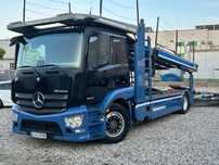 Mercedes-Benz ACTROS  Actros 1843+ Metago+ Variotrans, bez retardera, nowy tachograf i opony